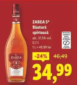 Lidl ZAREA 5 Ofertă
