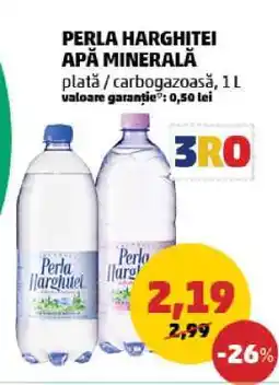 Penny PERLA HARGHITEI Apă minerală Ofertă