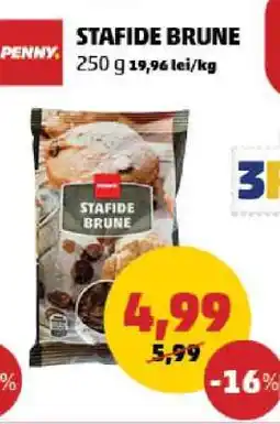 Penny Stafide Brune Ofertă