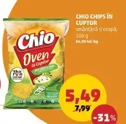 Penny CHIO CHIPS ÎN CUPTOR Ofertă