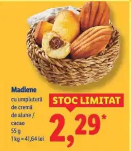Lidl Madlene Ofertă