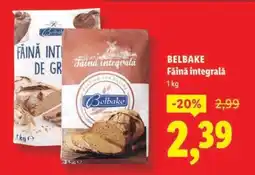 Lidl Belbake Făină integrală Ofertă