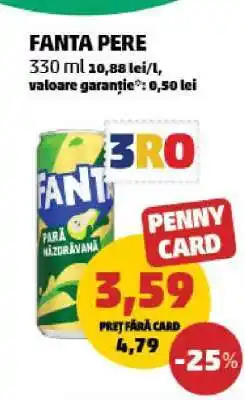 Penny Fanta pere Ofertă
