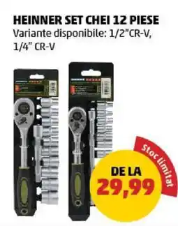Penny HEINNER SET CHEI 12 PIESE Ofertă
