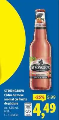 Lidl STRONGBOW Ofertă