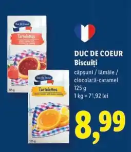 Lidl Duc De Coeur Biscuiți Ofertă