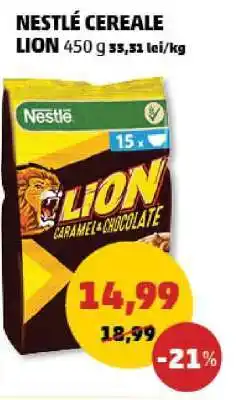 Penny NESTLÉ CEREALE LION Ofertă