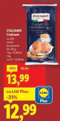 Lidl ITALIAMO Croissant Ofertă