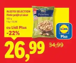 Lidl Alesto Selection Fistic prăjit și sărat Ofertă
