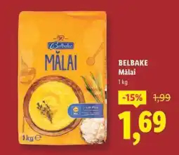 Lidl Belbake Mălai Ofertă