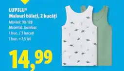 Lidl LUPILU Maiouri băieți, 2 bucăți Ofertă
