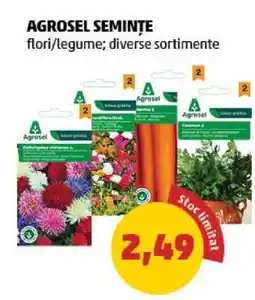 Penny AGROSEL SEMINȚE Ofertă