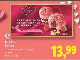Lidl FOR YOU Tartufo Ofertă