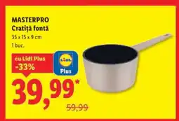Lidl MASTERPRO Cratiță fontă Ofertă