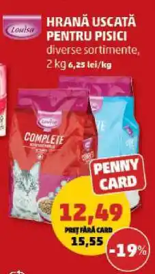 Penny Hrană uscată pentru pisici Ofertă