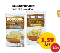Penny DELICIO POPCORN Ofertă