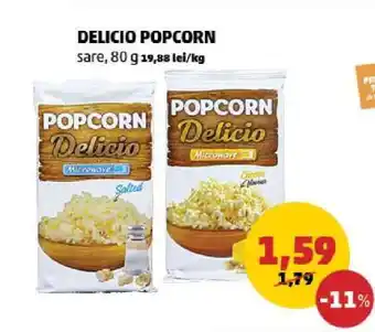Penny DELICIO POPCORN Ofertă