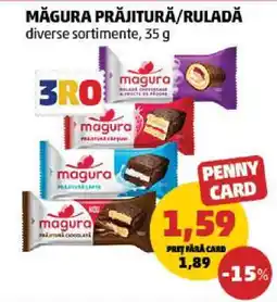 Penny Măgura Prăjitură/Ruladă Ofertă