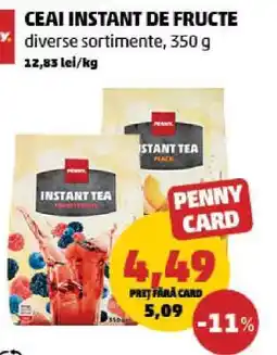Penny CEAI INSTANT DE FRUCTE Ofertă