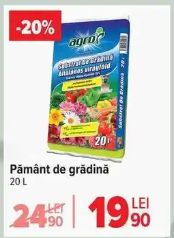 Carrefour Pământ de grădină Ofertă