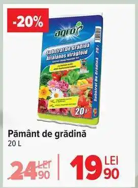 Pământ de grădină