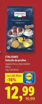 Lidl Italiamo Selecție de praline Ofertă