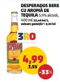 Penny Desperados Bere cu Aromă de Tequila Ofertă