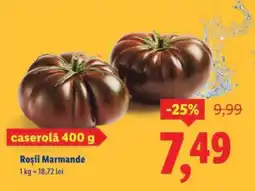 Lidl Roșii Marmande Ofertă