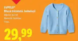 Lidl LUPILU Bluza tricotată, bebeluși Ofertă