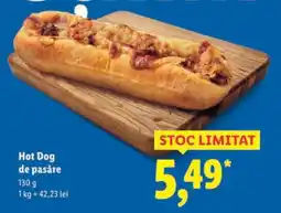 Lidl Hot Dog de pasăre Ofertă