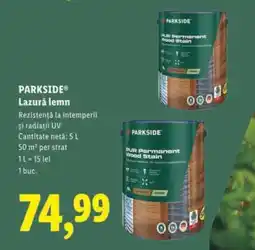 Lidl PARKSIDE Lazură lemn Ofertă