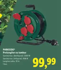 Lidl PARKSIDE Prelungitor cu tambur Ofertă