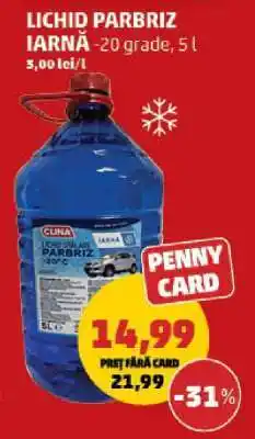Penny Lichid Parbriz Iarnă Ofertă