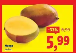 Lidl Mango Ofertă