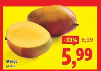 Lidl Mango Ofertă