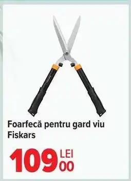 Carrefour Foarfecă pentru gard viu Fiskars Ofertă