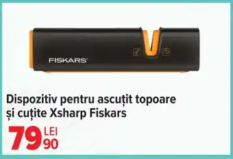 Dispozitiv pentru ascuțit topoare și cuțite Xsharp Fiskars