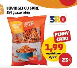 Penny Covrigei cu sare Ofertă
