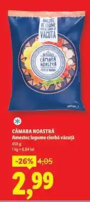 Lidl Cămara Noastră Ofertă