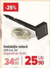 Carrefour Instalaţie solară Ofertă