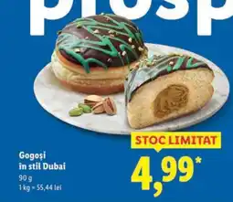 Lidl Gogoși în stil Dubai Ofertă