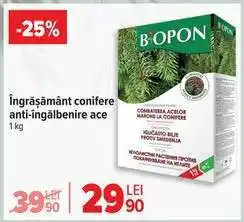 Carrefour Îngrășământ conifere anti-îngălbenire ace Ofertă