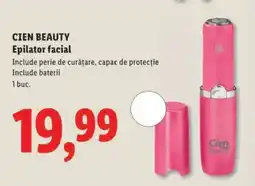 Lidl CIEN BEAUTY Epilator facial Ofertă