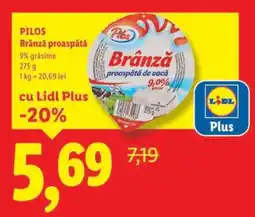Lidl PILOS Brânză proaspătă Ofertă