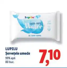 Lidl LUPILU Șervețele umede Ofertă