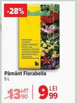 Carrefour Pământ Florabella Ofertă