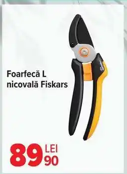 Carrefour Foarfecă L nicovală Fiskars Ofertă