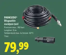 Lidl PARKSIDE Dispozitiv curățare țevi Ofertă