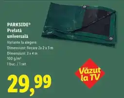 Lidl PARKSIDE Prelată universală Ofertă