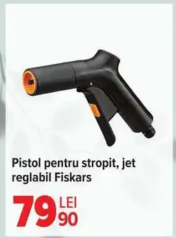 Carrefour Pistol pentru stropit, jet reglabil Fiskars Ofertă